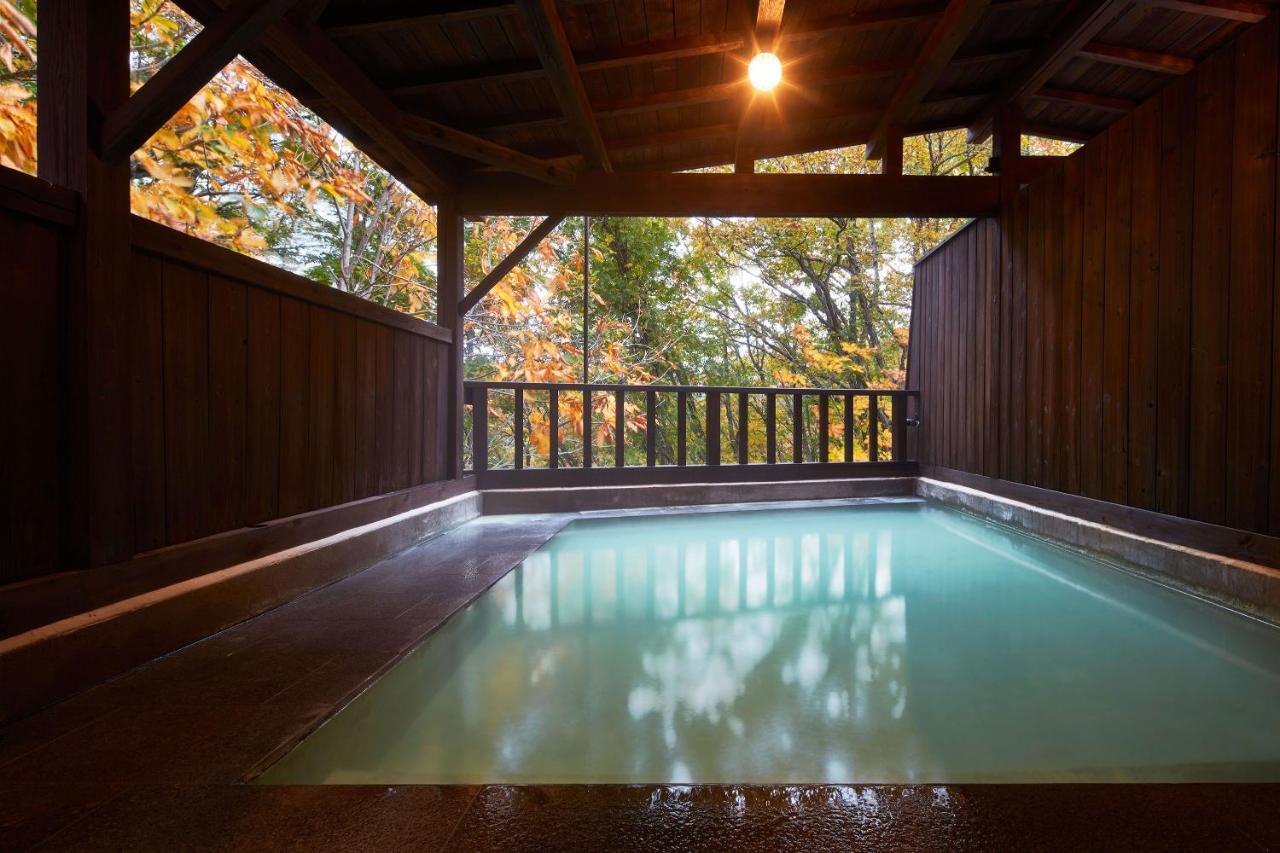 Numajiri Kogen Lodge Inawashiro Екстер'єр фото