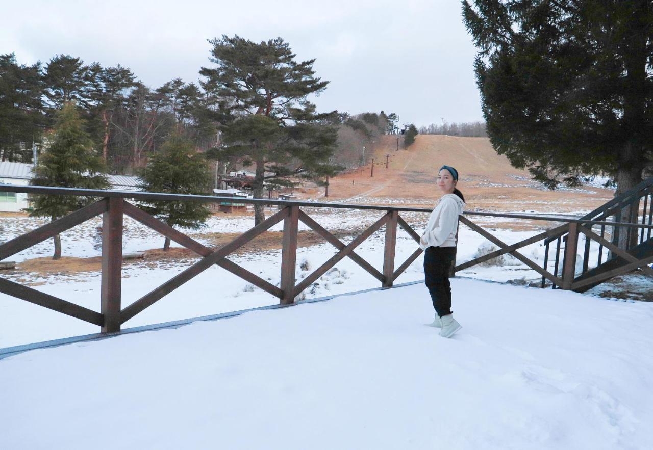 Numajiri Kogen Lodge Inawashiro Екстер'єр фото