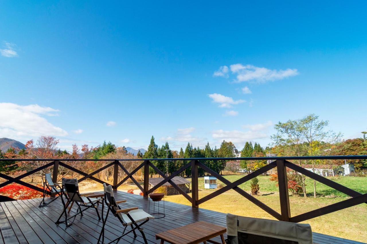 Numajiri Kogen Lodge Inawashiro Екстер'єр фото